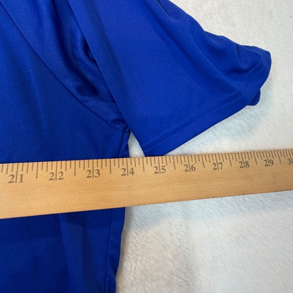 Under Armour T-Shirt Mens Size XL Blue Loose Performance Round Neck - Picture 5 of 7